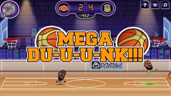 basketball stars online game