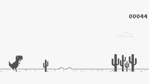 dino game chrome