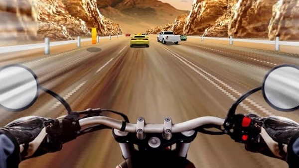 highway rider extreme game