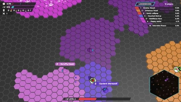 hexanaut io unblocked