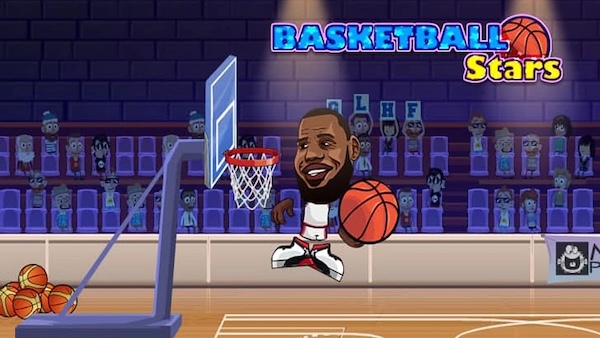 basketball stars full screen