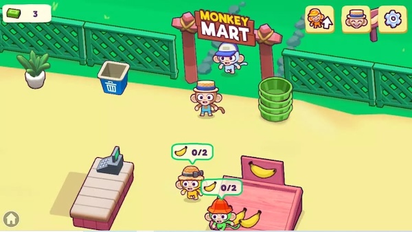 monkey mart online game